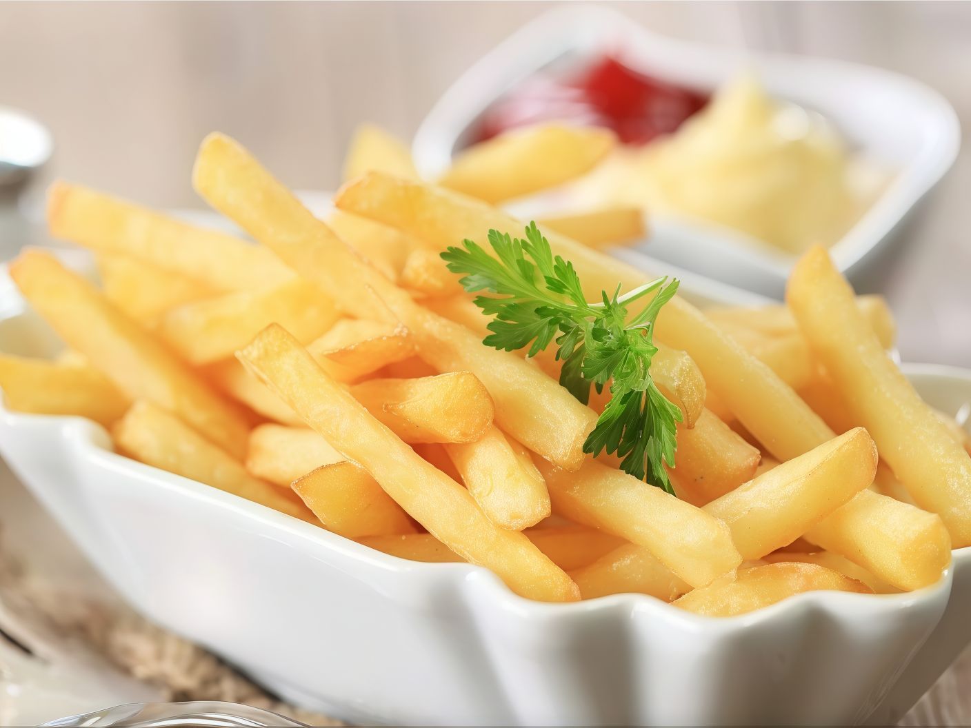 Large fries