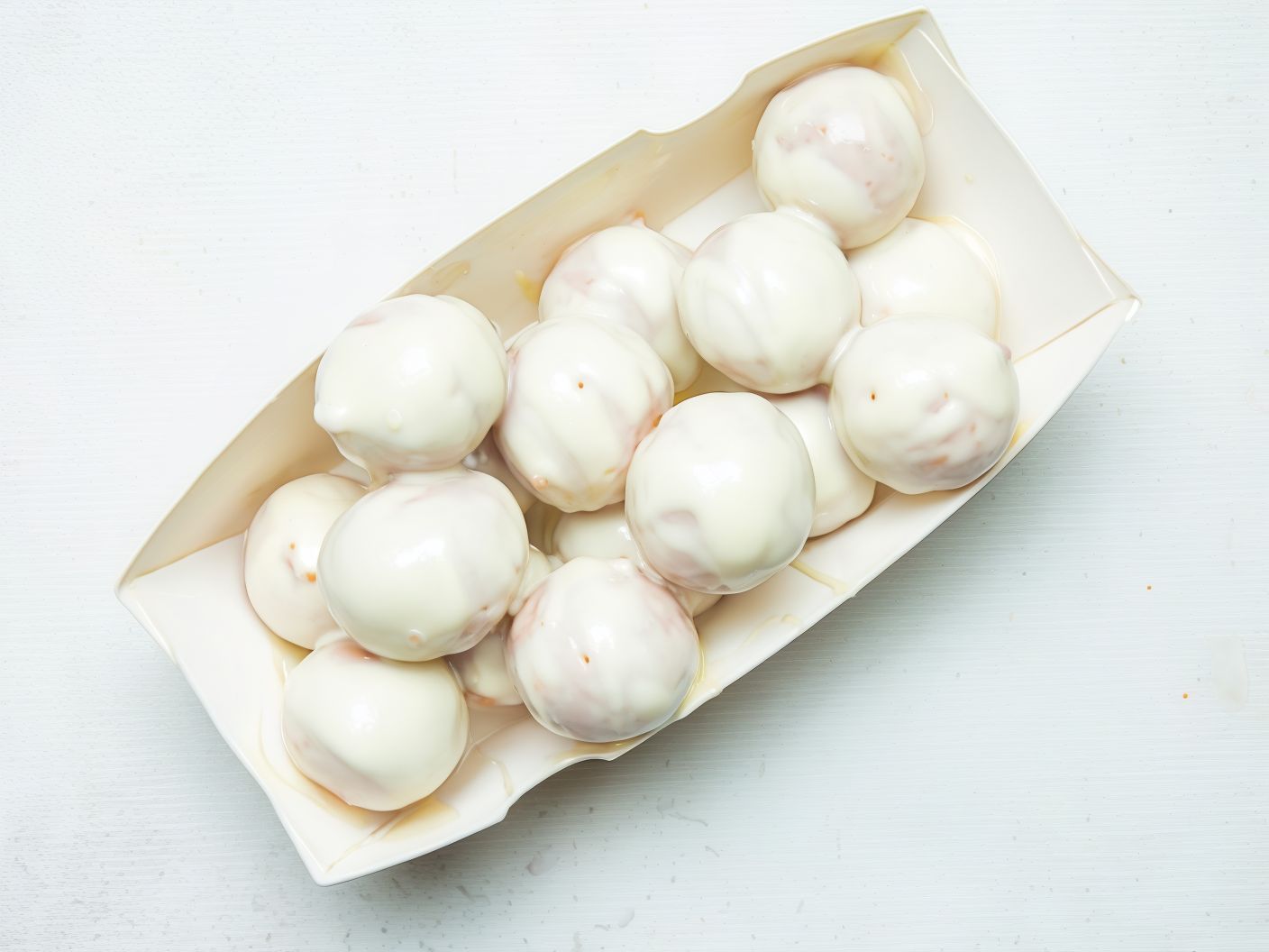 White Chocolate Zalabia