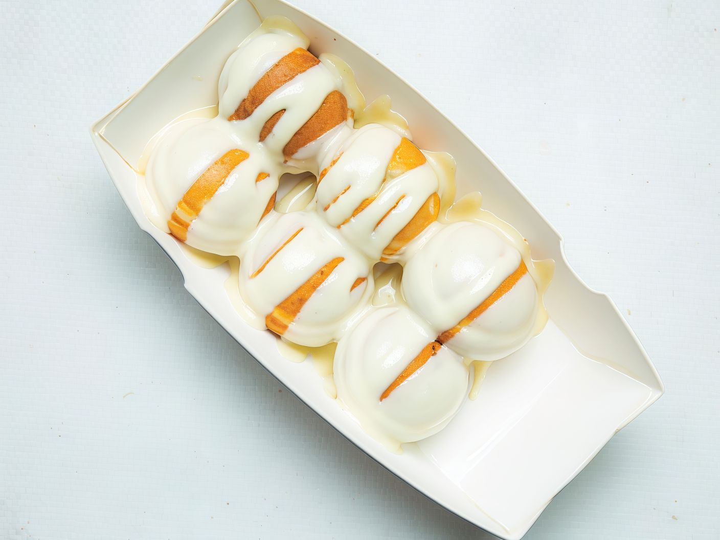 Fluffy Pancake White Chocolate