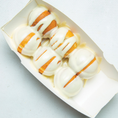 Fluffy Pancake White Chocolate