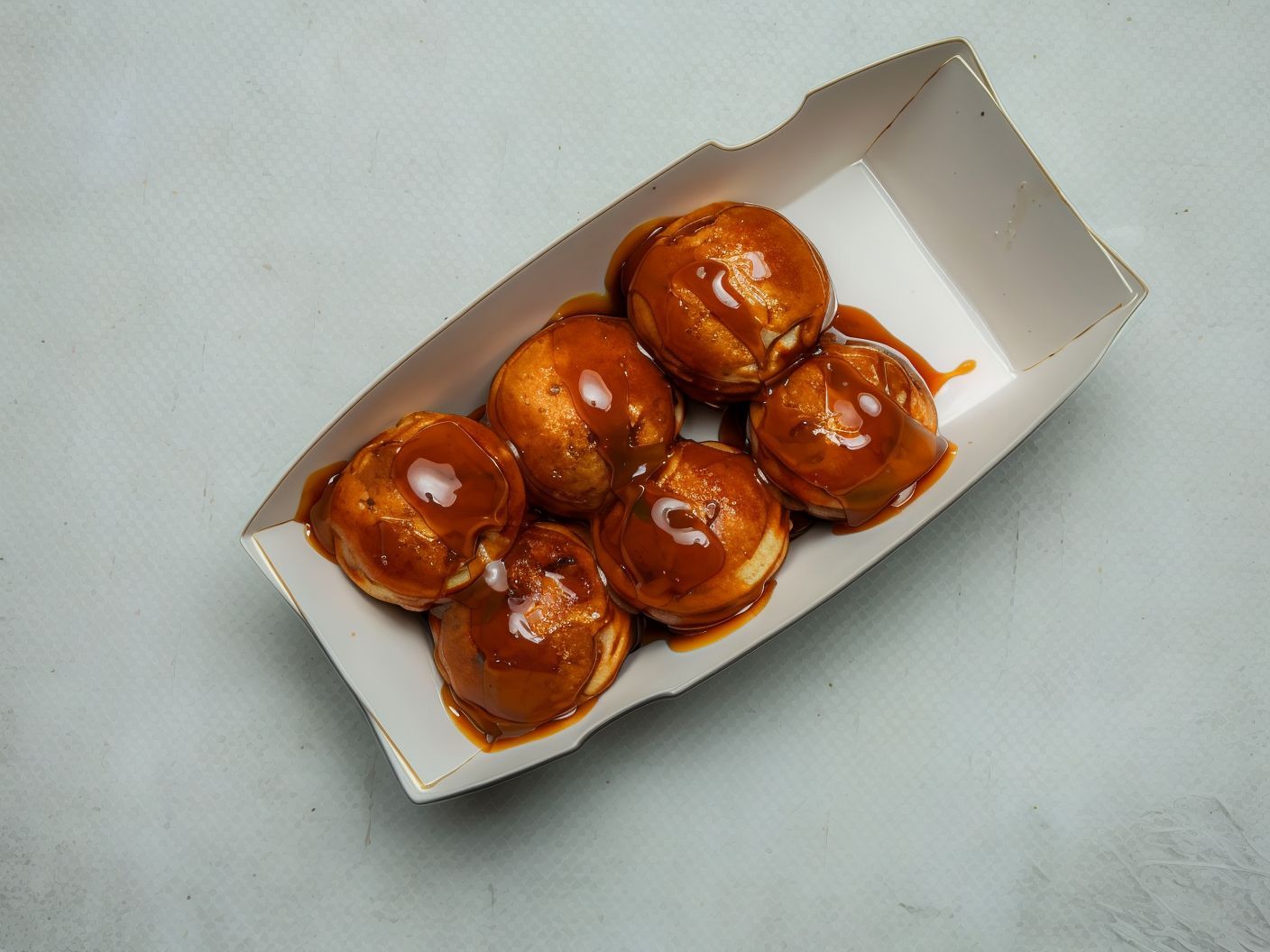 Puffy Caramel Pancake