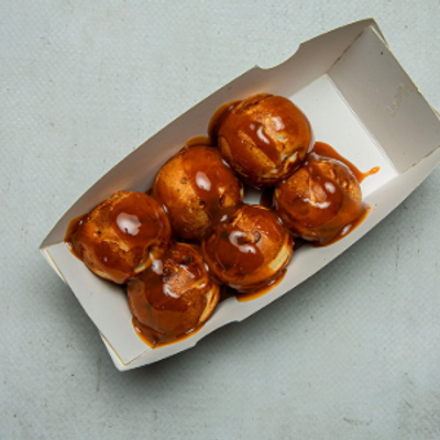 Puffy Caramel Pancake