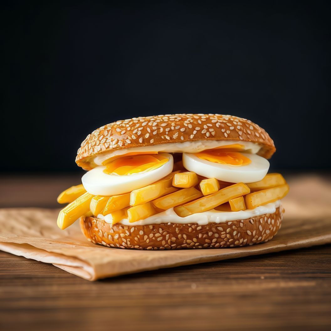 Boiled Egg Fingers