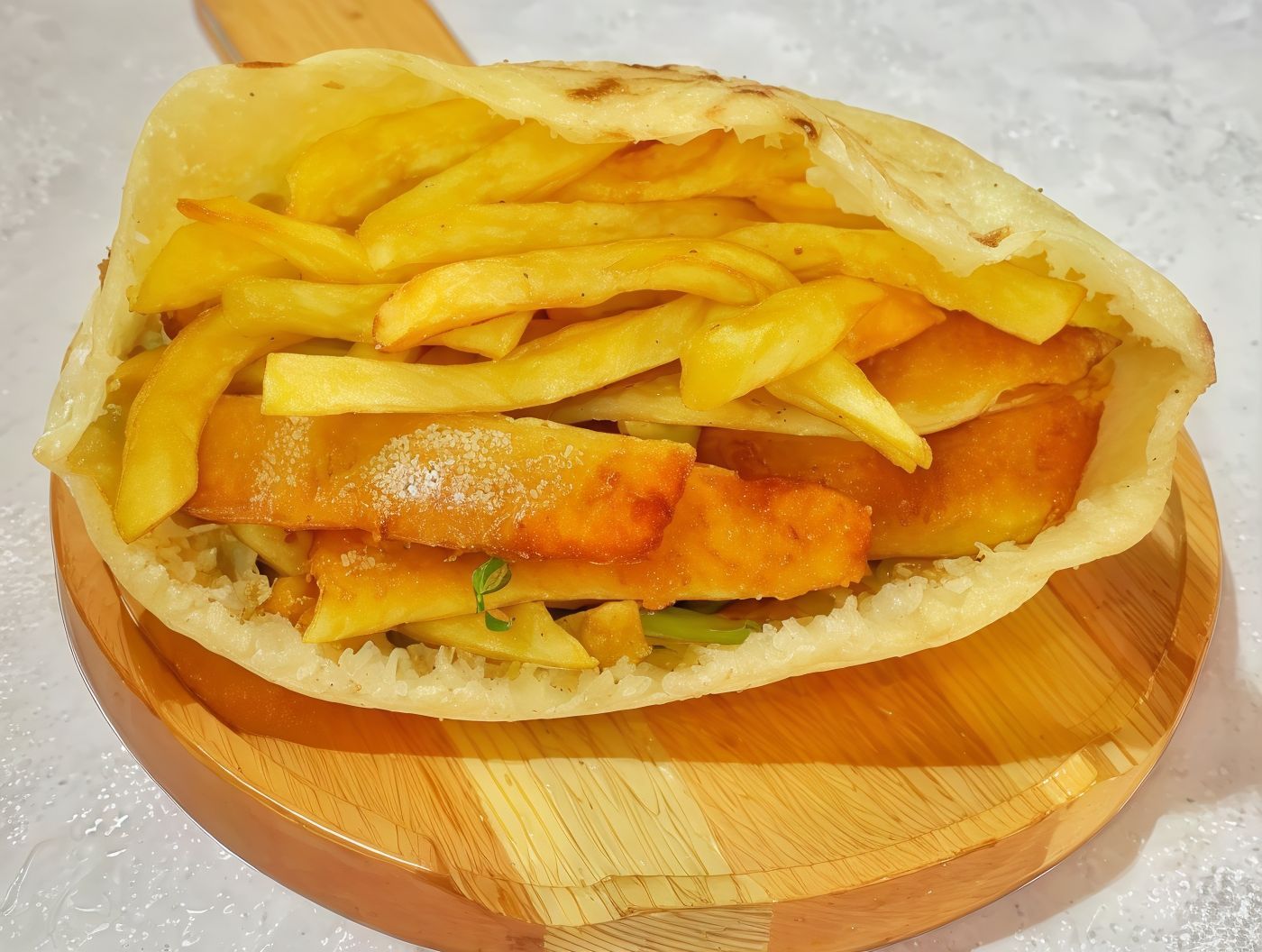 Roumy Fried Potatoes