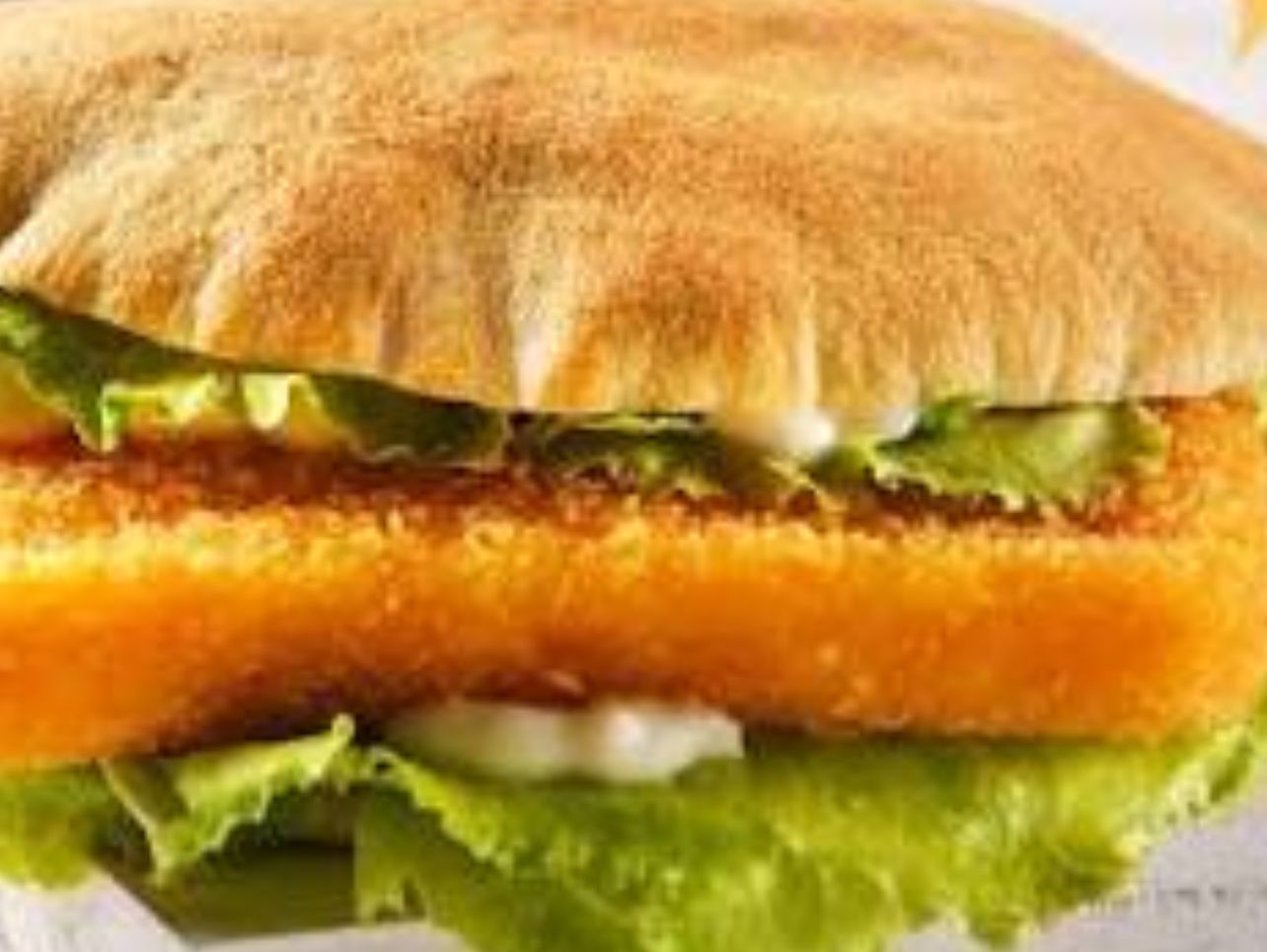 Fried cheese sandwich