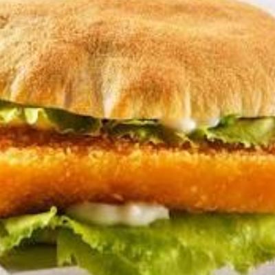 Fried cheese sandwich