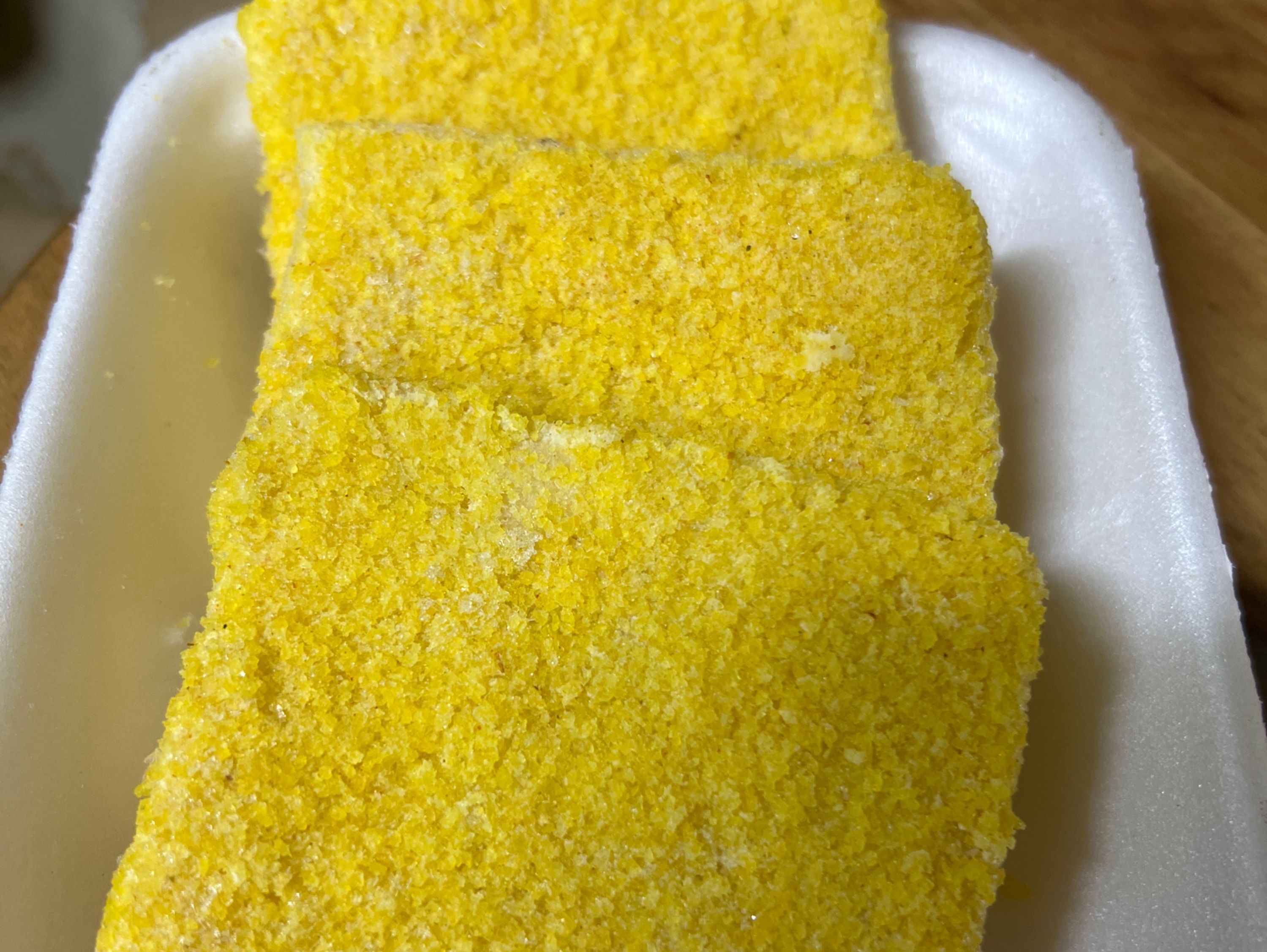 Fried cheese box