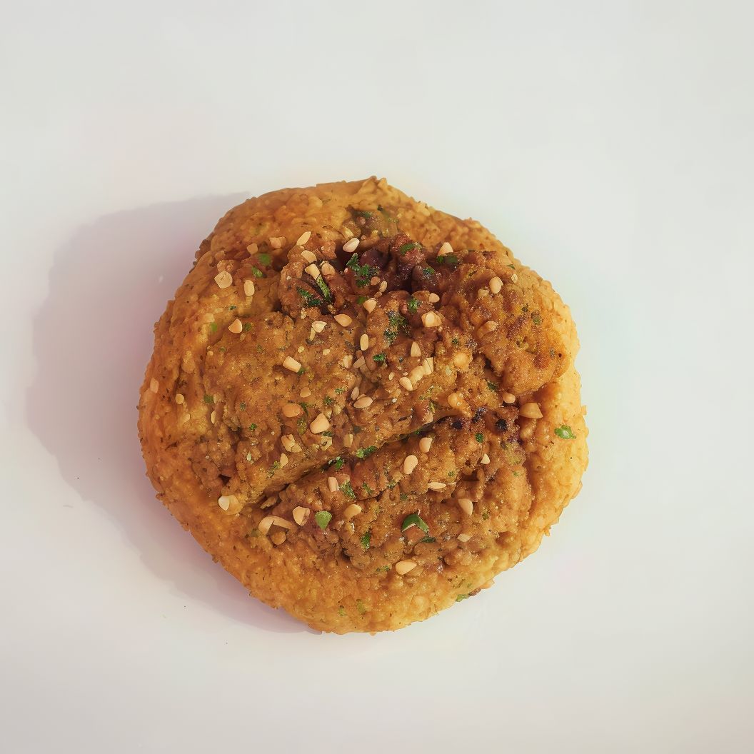 Stuffed falafel Patty