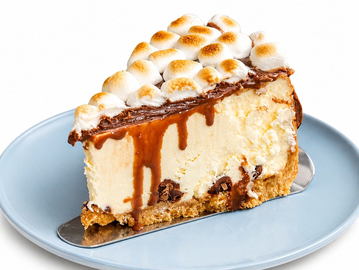 Cheesecake Smores