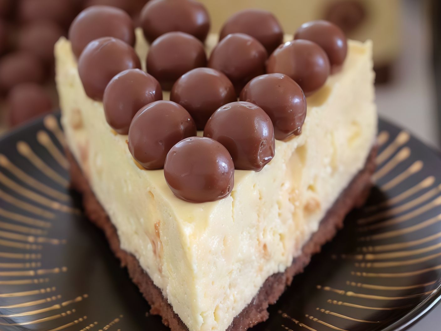 Cheesecake Malteser