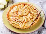 Homemade Apple Tart