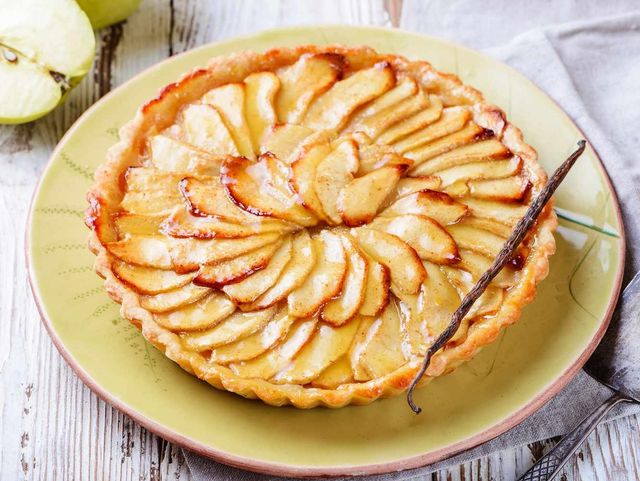 Homemade Apple Tart