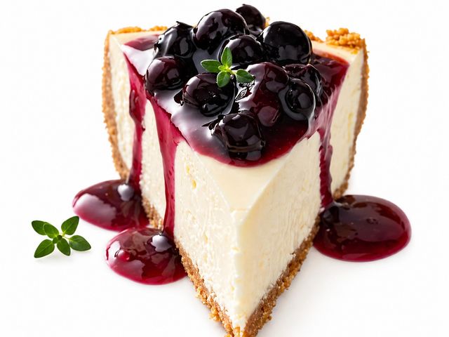 Blueberry Cheesecake
