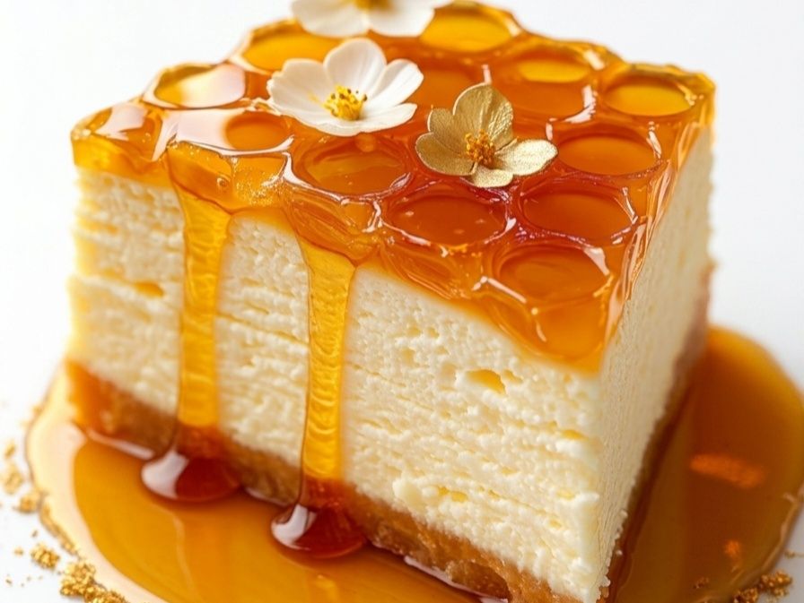 Honey Cheesecake