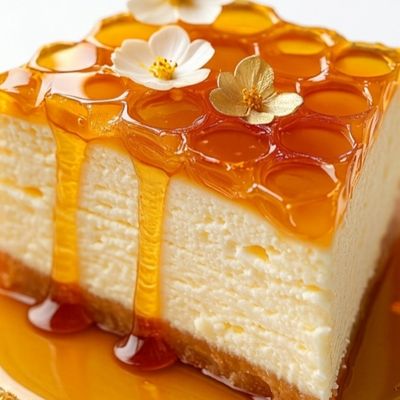 Honey Cheesecake