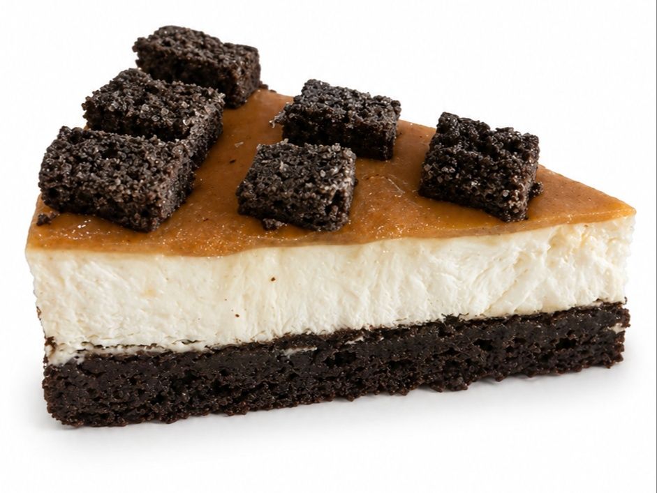 Brownie Cheesecake