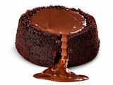 Volcano Nutella Cake