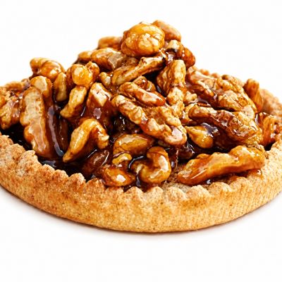 Caramel Walnut Tart