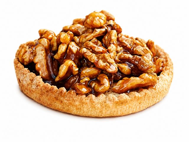Caramel Walnut Tart