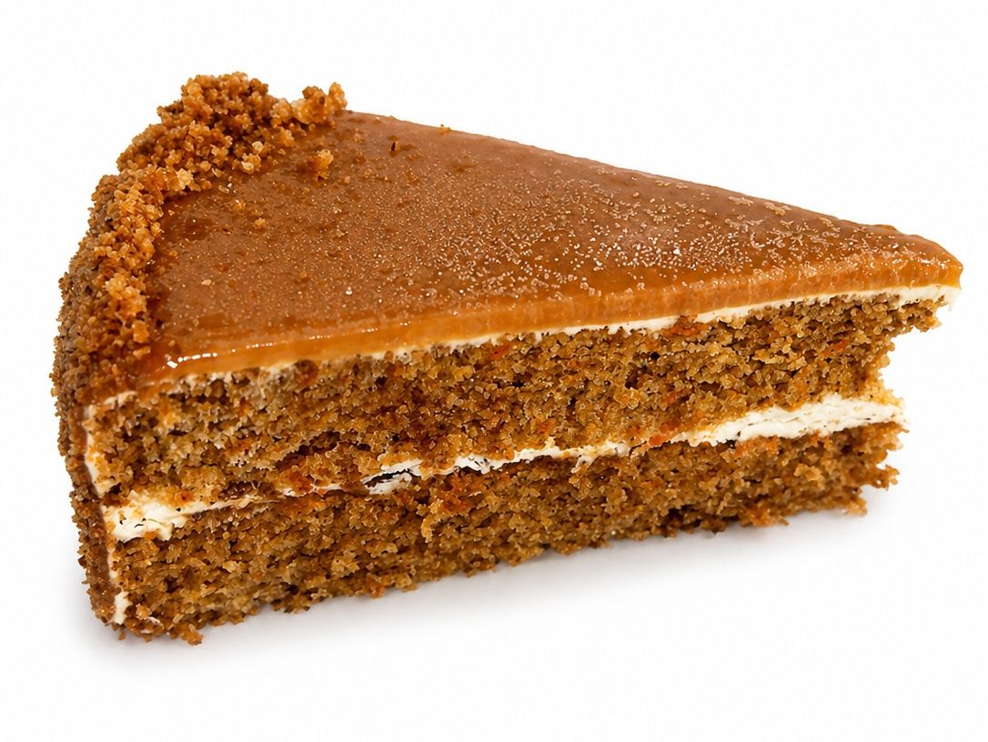 Carrot Cake With Caramel