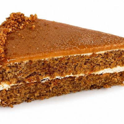 Carrot Cake With Caramel