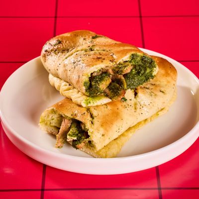 Chicken Pesto Wrap