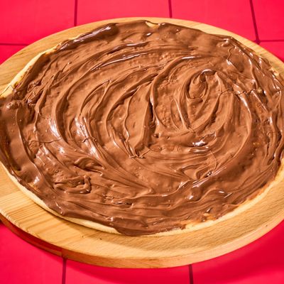 Nutella Pizza