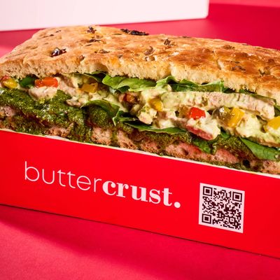 Chicken Pesto Sandwich