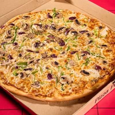 Family Vegetarian Pizza