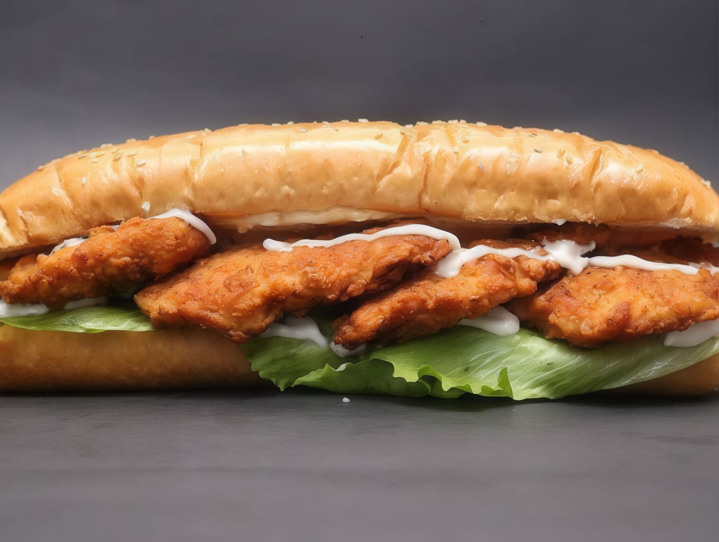Chicken Pane Sandwich