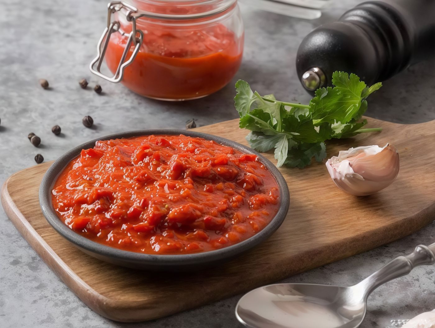 Spicy Dakous Salad
