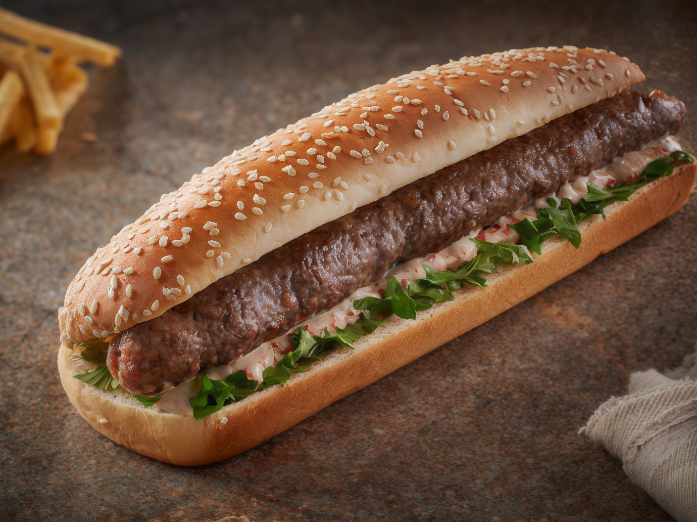 Kofta Sandwich