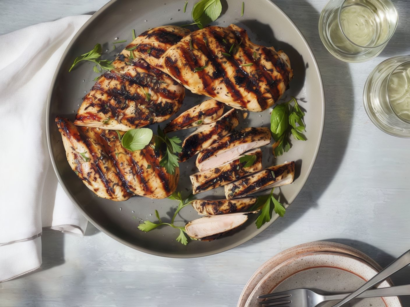 Grilled Chicken Breasts Offer