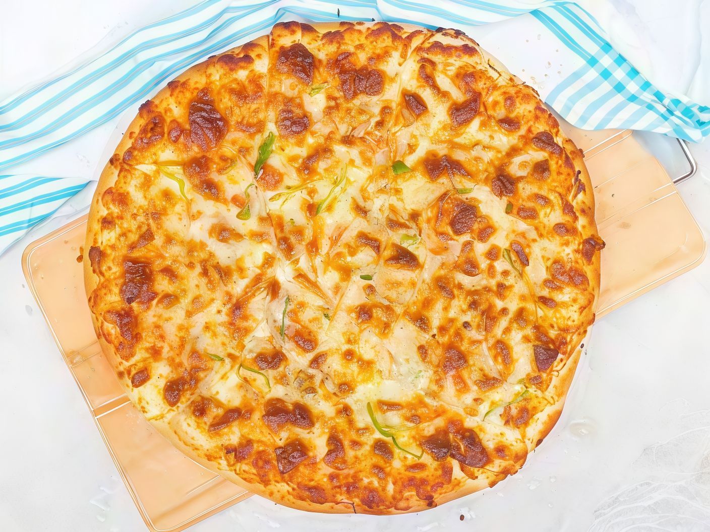 Wesh Pizza Mix Meat