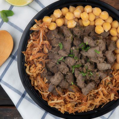 Elhoseny Koshary With Liver