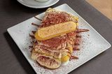 Stuffed chimney Tiramisu