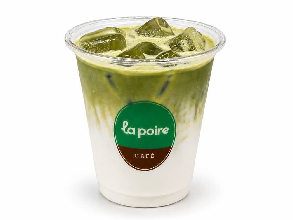 Iced Pistachio Latte