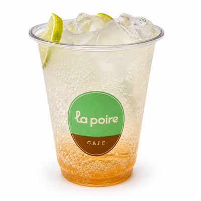 Peach With Lemonade Soda