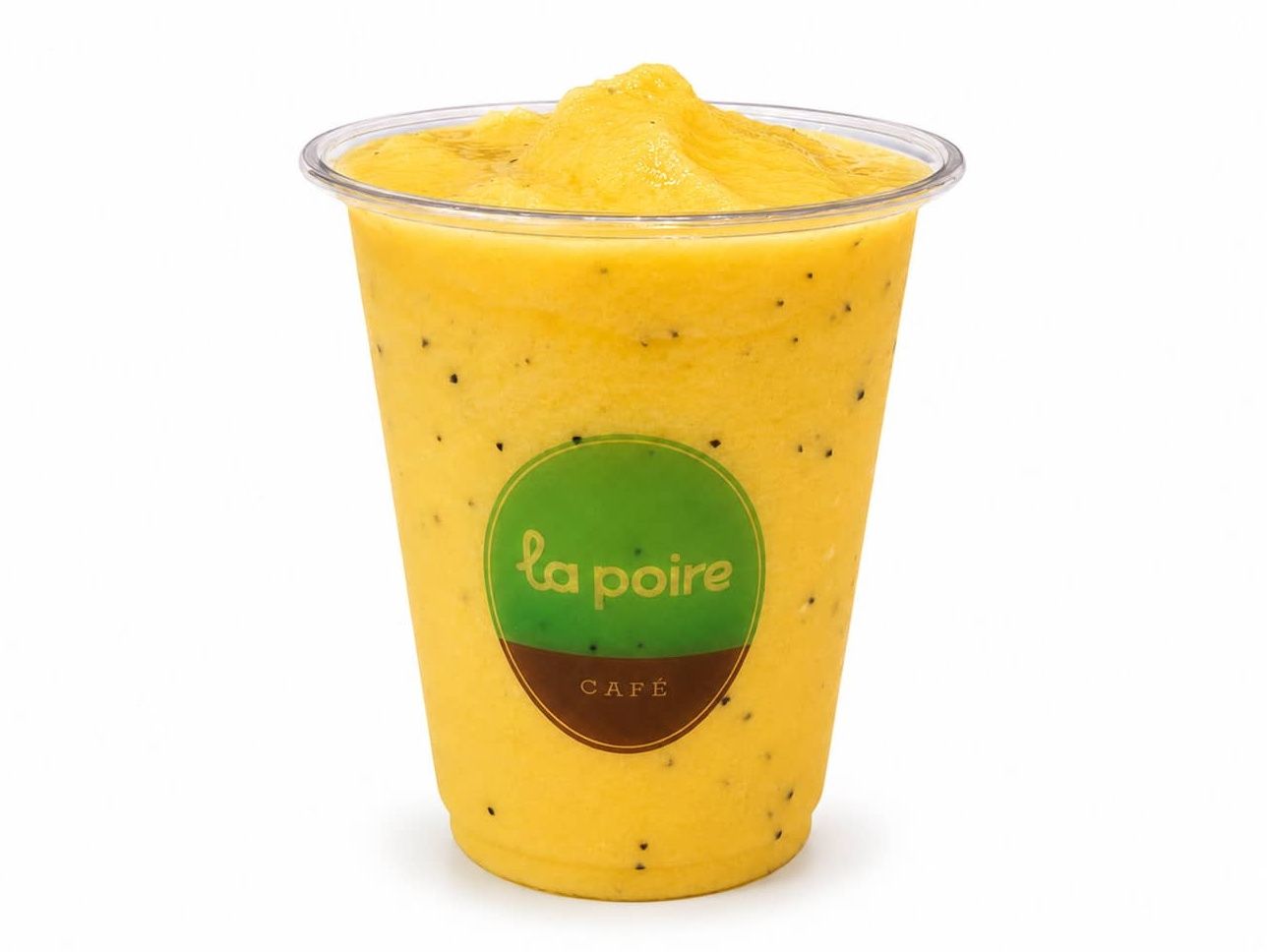 Passion Fruit Pineapple Smoothie