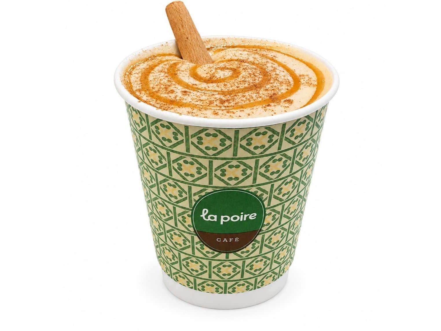 Caramel Apple Pie Latte