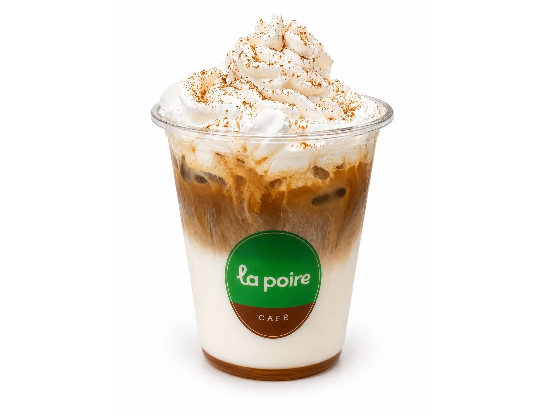 Iced Apple Pie Latte