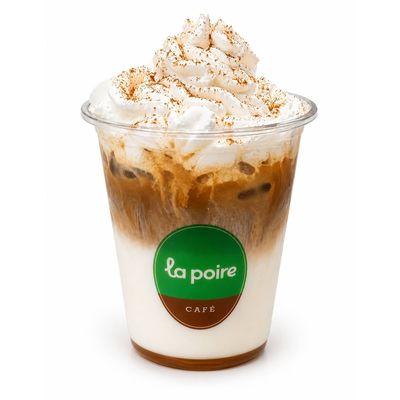 Iced Apple Pie Latte