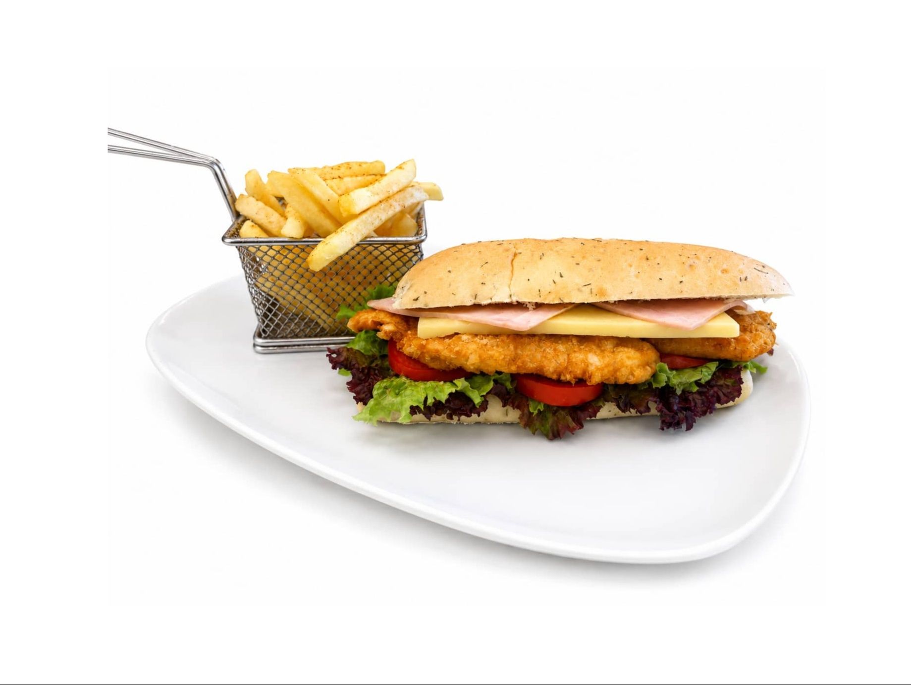 Crispy Chicken Sandwich