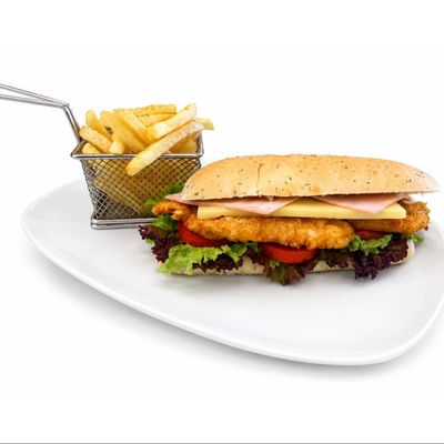 Crispy Chicken Sandwich