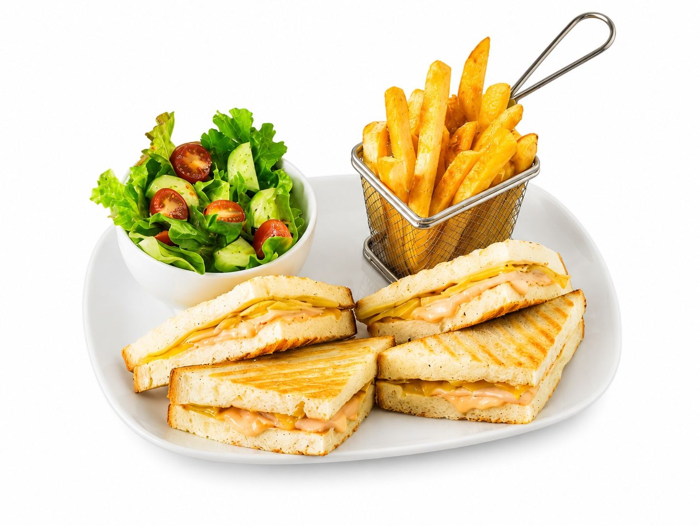 Croque Monsieur Sandwich