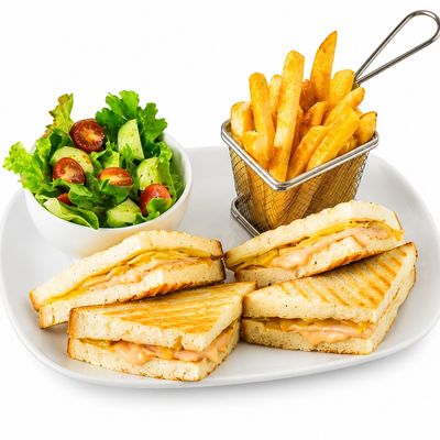 Croque Monsieur Sandwich
