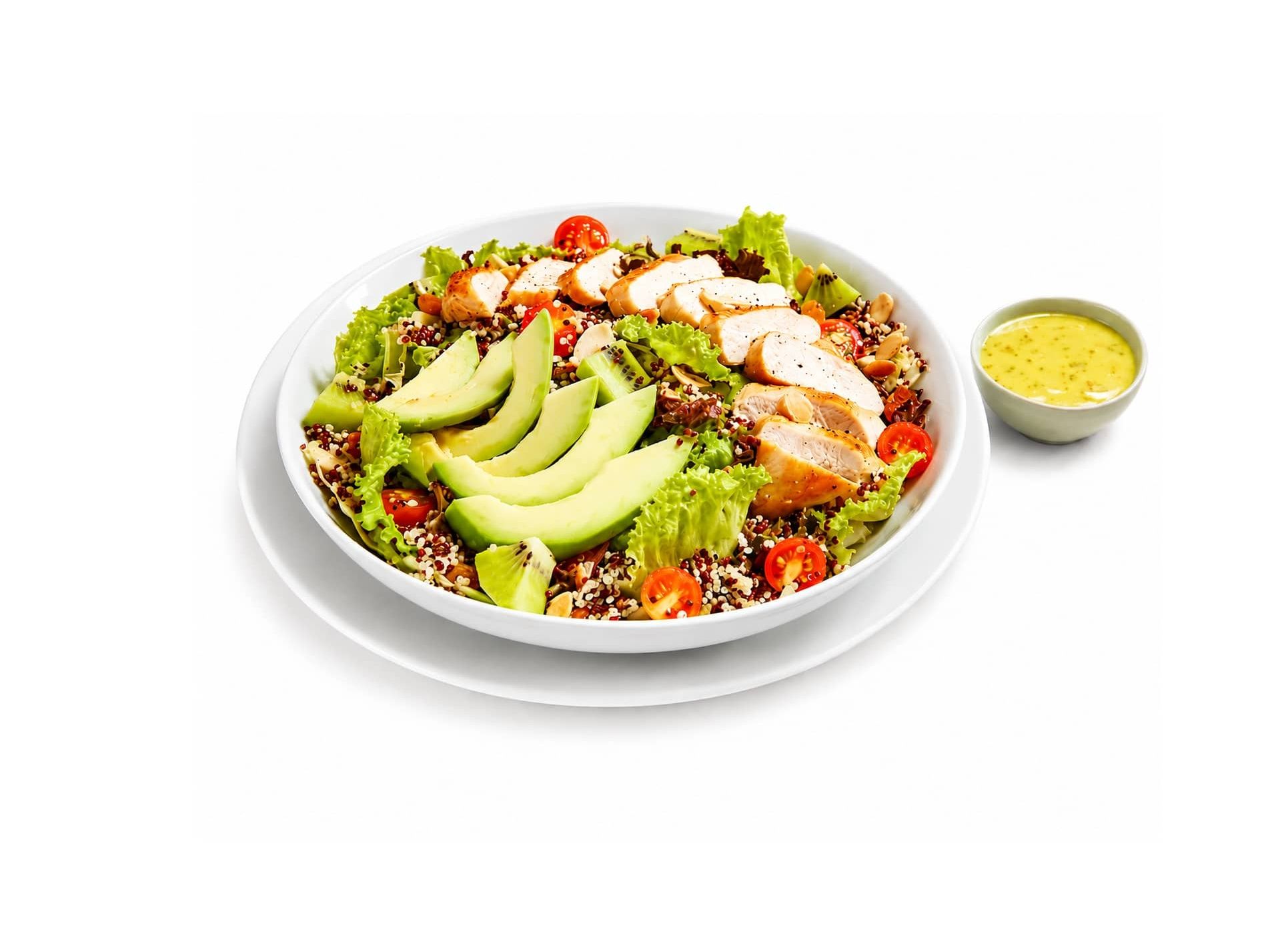 Grilled Chicken Quinoa Salad