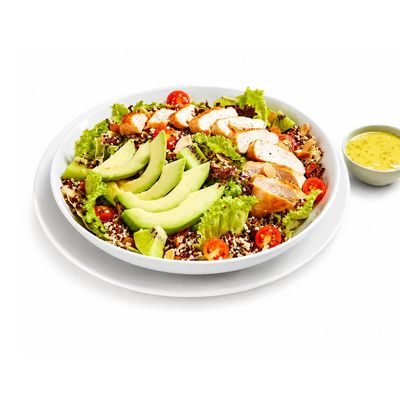Grilled Chicken Quinoa Salad