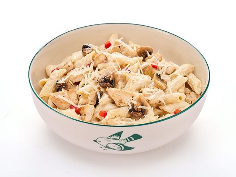 Chicken Funghi With Mushrooms