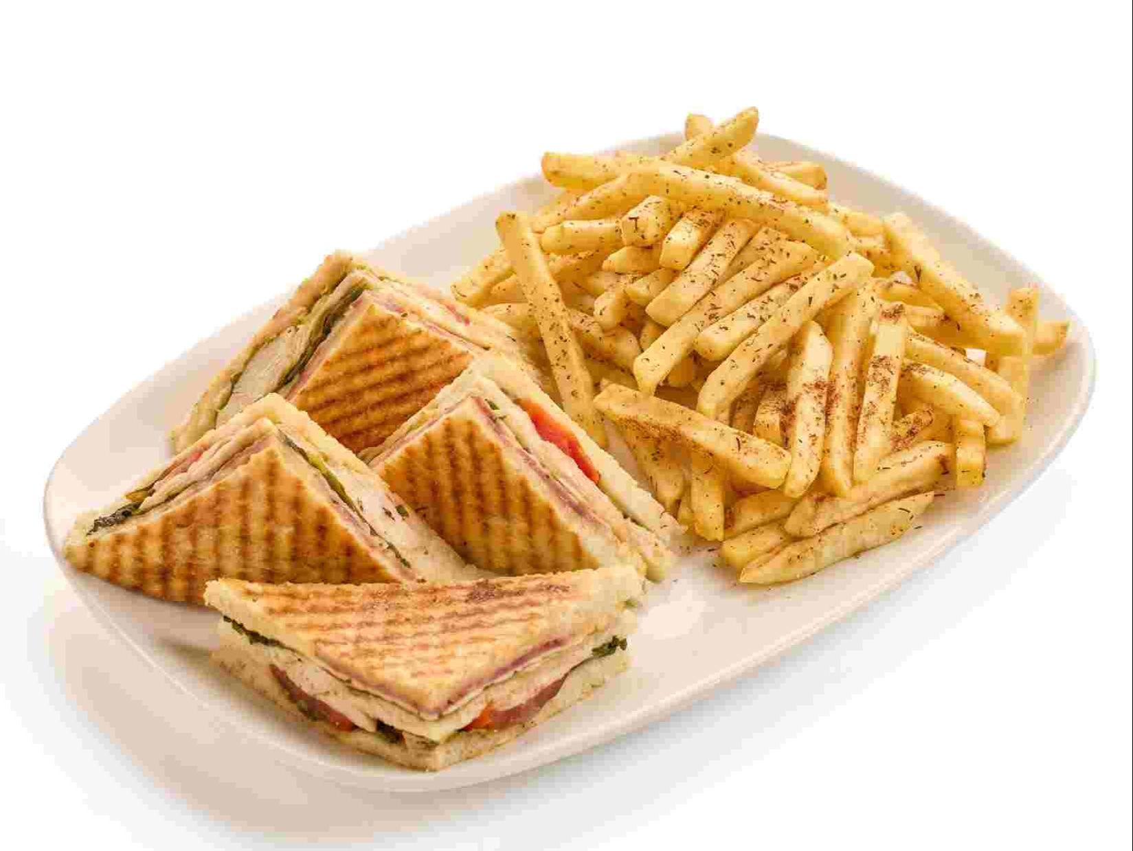 Triple Decker Club Sandwich